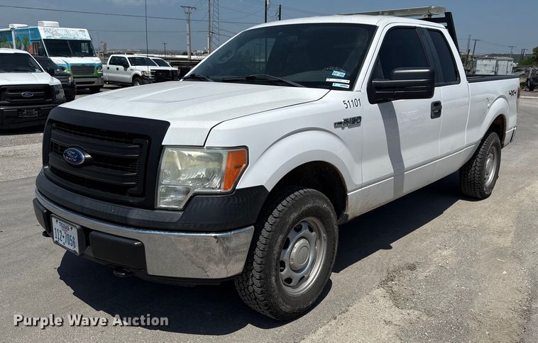 image for item DX5496 2014 Ford F150 XL SuperCab pickup truck