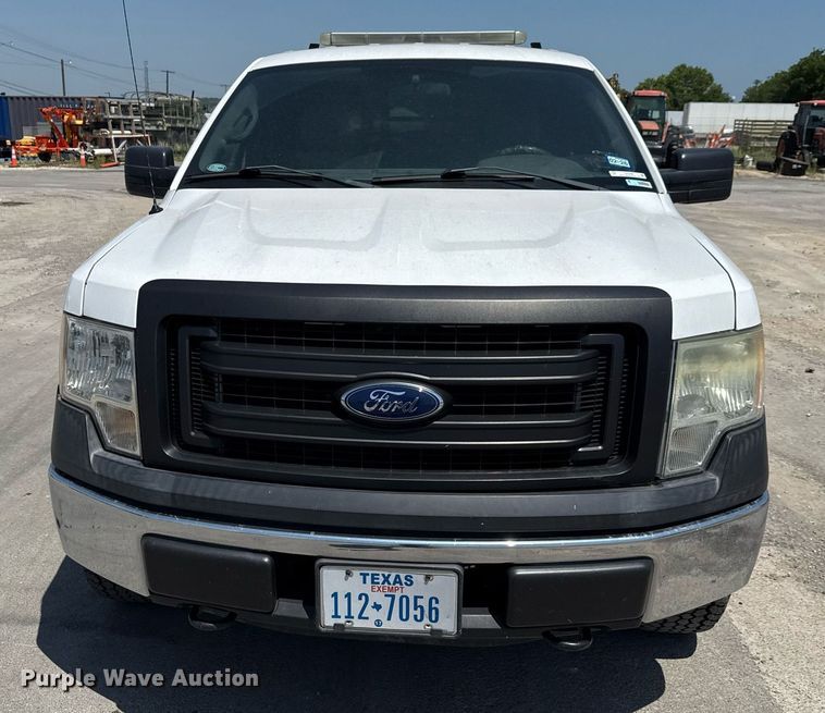 image for item DX5496 2014 Ford F150 XL SuperCab pickup truck