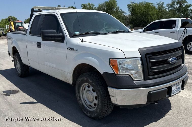 image for item DX5496 2014 Ford F150 XL SuperCab pickup truck
