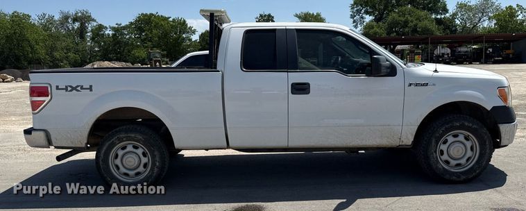 image for item DX5496 2014 Ford F150 XL SuperCab pickup truck