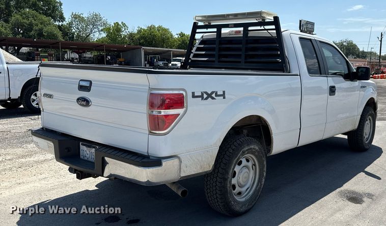 image for item DX5496 2014 Ford F150 XL SuperCab pickup truck