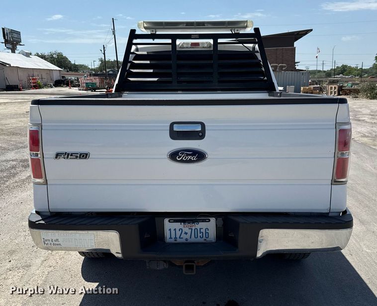 image for item DX5496 2014 Ford F150 XL SuperCab pickup truck
