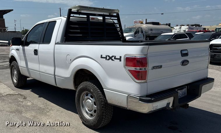 image for item DX5496 2014 Ford F150 XL SuperCab pickup truck