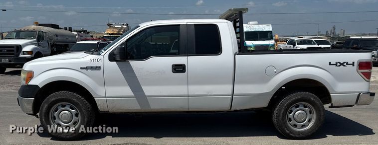 image for item DX5496 2014 Ford F150 XL SuperCab pickup truck