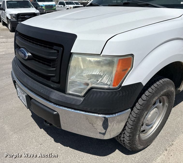 image for item DX5496 2014 Ford F150 XL SuperCab pickup truck