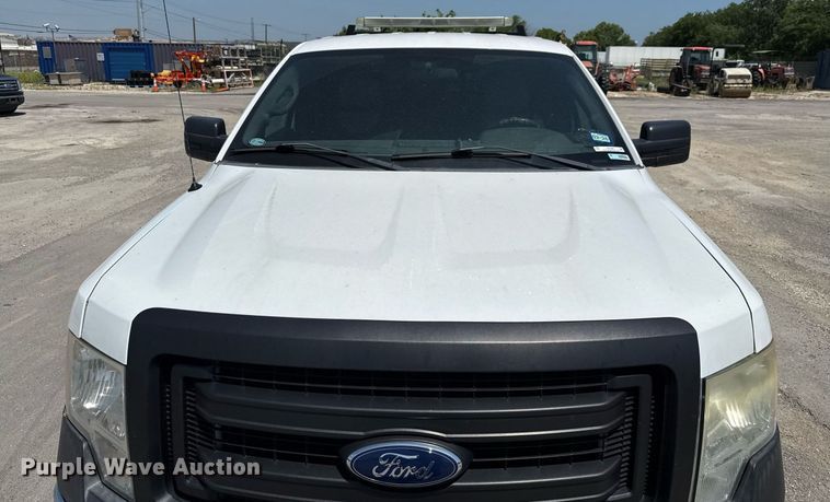 image for item DX5496 2014 Ford F150 XL SuperCab pickup truck