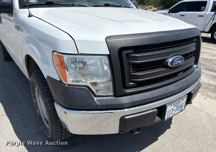 image for item DX5496 2014 Ford F150 XL SuperCab pickup truck