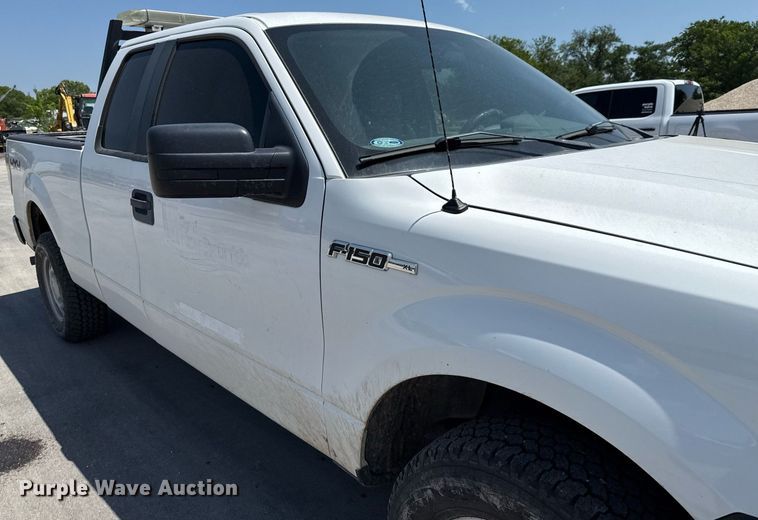 image for item DX5496 2014 Ford F150 XL SuperCab pickup truck