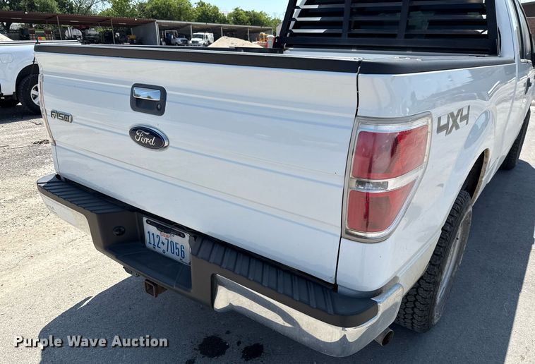 image for item DX5496 2014 Ford F150 XL SuperCab pickup truck