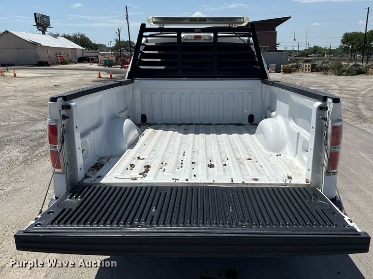 image for item DX5496 2014 Ford F150 XL SuperCab pickup truck