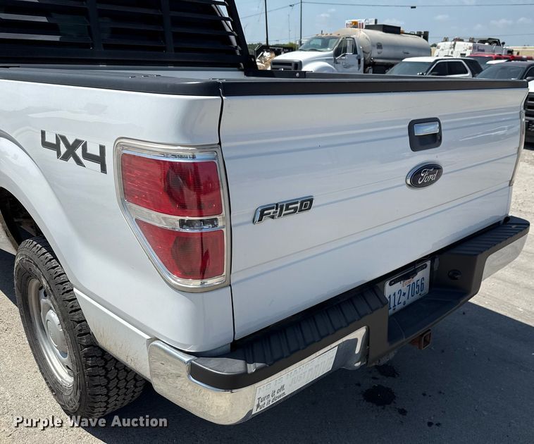 image for item DX5496 2014 Ford F150 XL SuperCab pickup truck