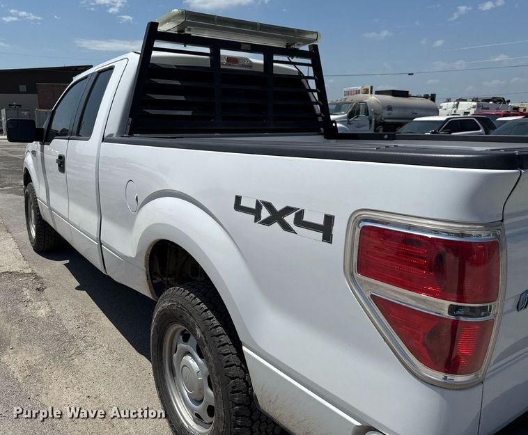 image for item DX5496 2014 Ford F150 XL SuperCab pickup truck