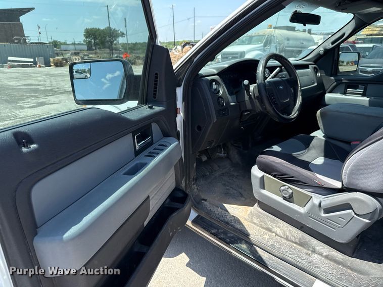 image for item DX5496 2014 Ford F150 XL SuperCab pickup truck