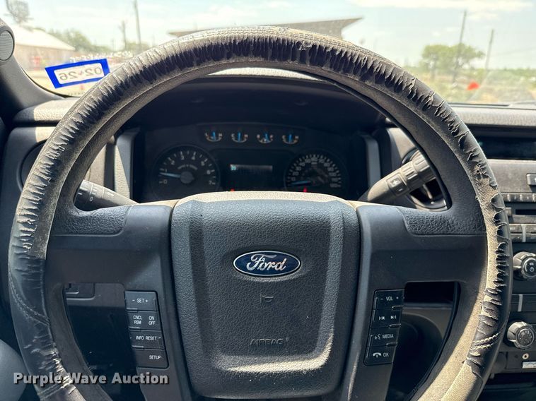 image for item DX5496 2014 Ford F150 XL SuperCab pickup truck