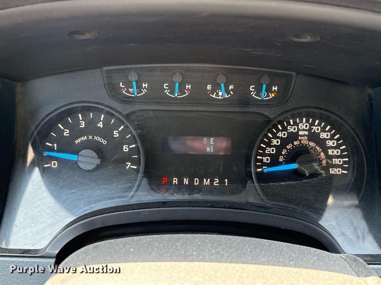 image for item DX5496 2014 Ford F150 XL SuperCab pickup truck