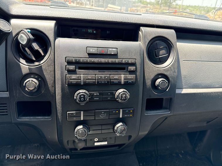 image for item DX5496 2014 Ford F150 XL SuperCab pickup truck