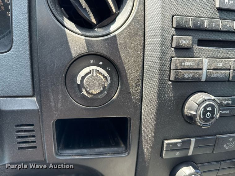 image for item DX5496 2014 Ford F150 XL SuperCab pickup truck