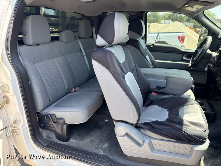 image for item DX5496 2014 Ford F150 XL SuperCab pickup truck