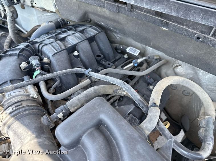 image for item DX5496 2014 Ford F150 XL SuperCab pickup truck