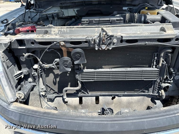 image for item DX5496 2014 Ford F150 XL SuperCab pickup truck