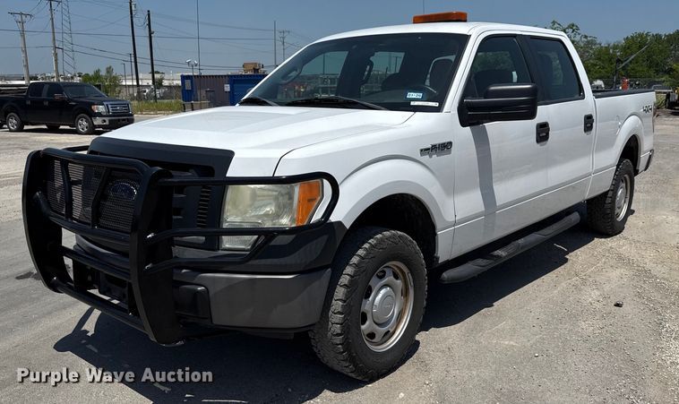 image for item DX5498 2011 Ford F150 XL SuperCrew pickup truck