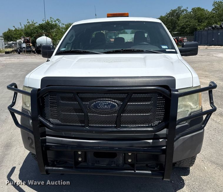 image for item DX5498 2011 Ford F150 XL SuperCrew pickup truck