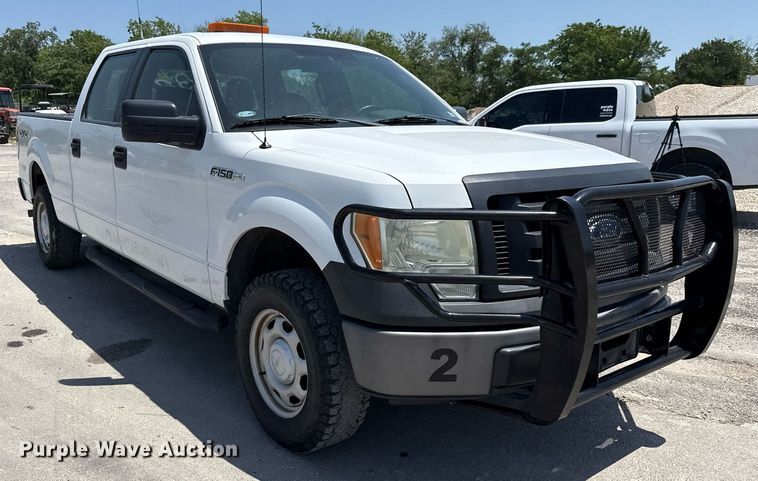 image for item DX5498 2011 Ford F150 XL SuperCrew pickup truck