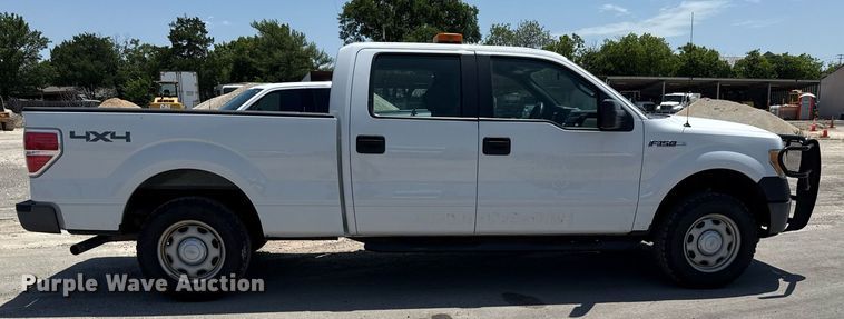 image for item DX5498 2011 Ford F150 XL SuperCrew pickup truck