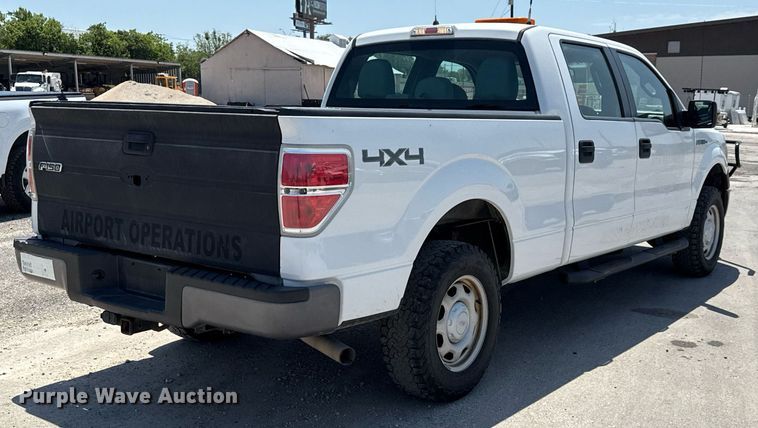 image for item DX5498 2011 Ford F150 XL SuperCrew pickup truck