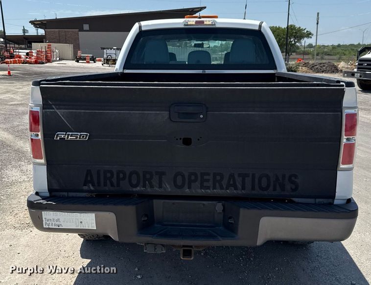 image for item DX5498 2011 Ford F150 XL SuperCrew pickup truck