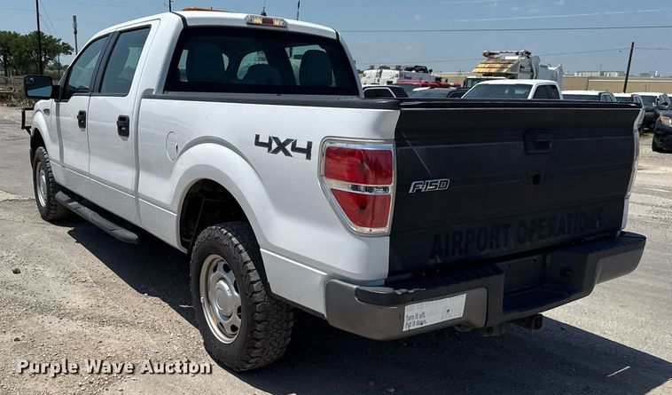 image for item DX5498 2011 Ford F150 XL SuperCrew pickup truck