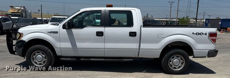 image for item DX5498 2011 Ford F150 XL SuperCrew pickup truck