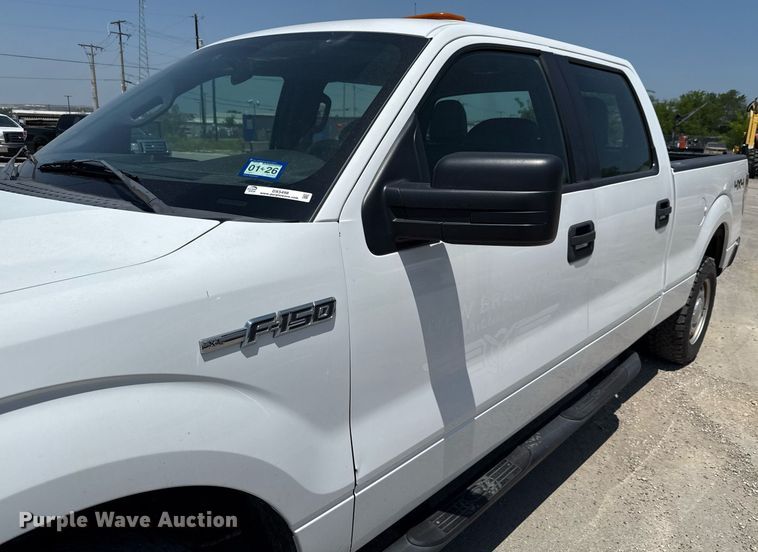 image for item DX5498 2011 Ford F150 XL SuperCrew pickup truck