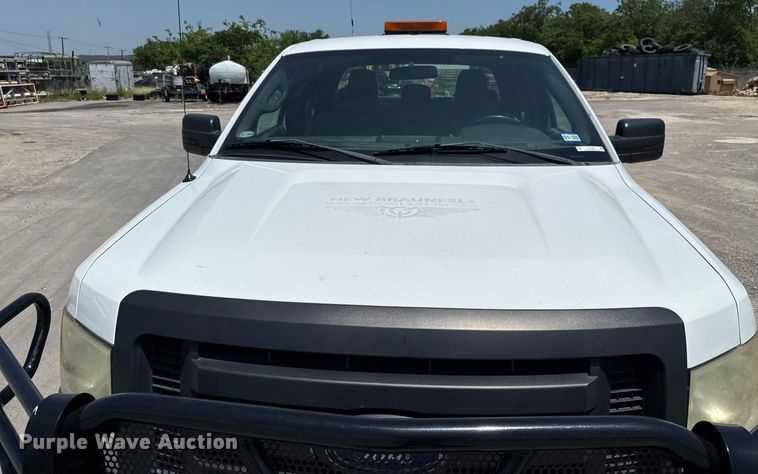 image for item DX5498 2011 Ford F150 XL SuperCrew pickup truck