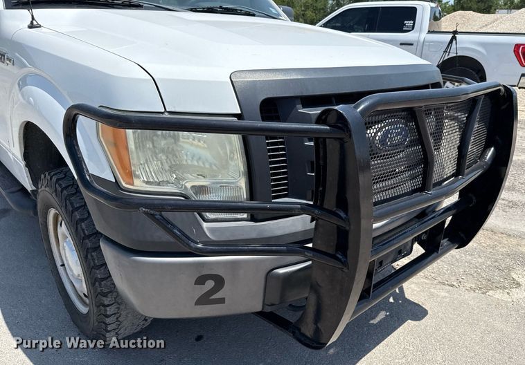 image for item DX5498 2011 Ford F150 XL SuperCrew pickup truck