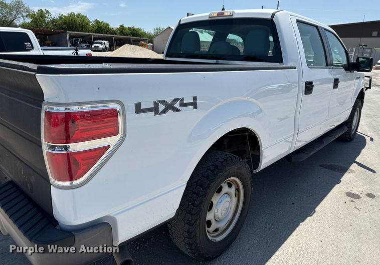 image for item DX5498 2011 Ford F150 XL SuperCrew pickup truck