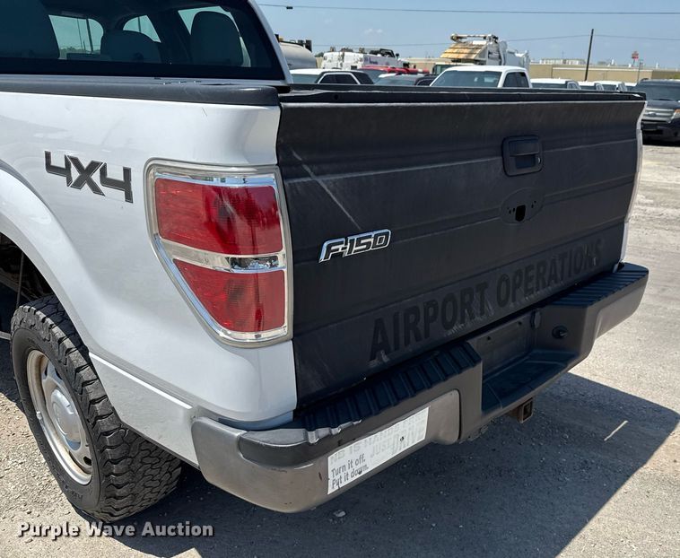 image for item DX5498 2011 Ford F150 XL SuperCrew pickup truck