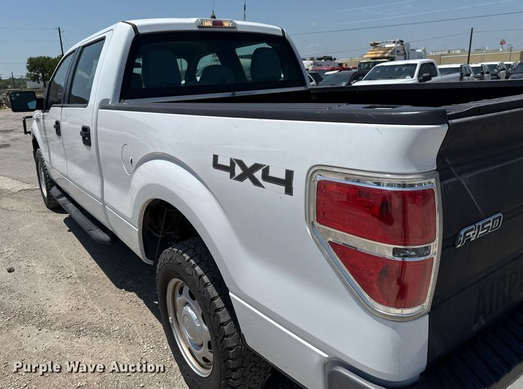 image for item DX5498 2011 Ford F150 XL SuperCrew pickup truck