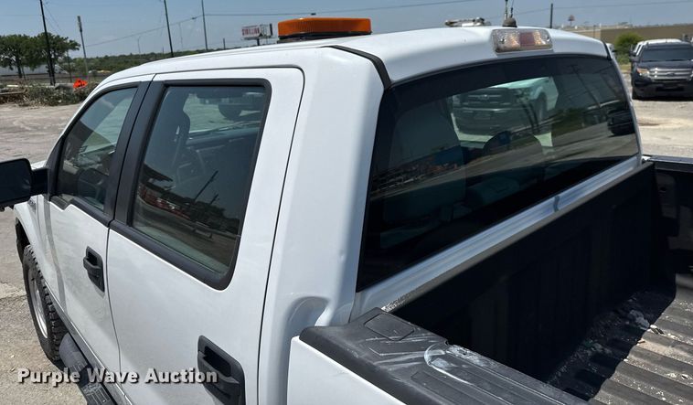 image for item DX5498 2011 Ford F150 XL SuperCrew pickup truck