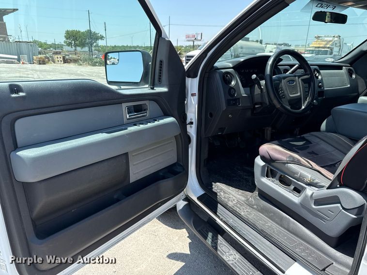 image for item DX5498 2011 Ford F150 XL SuperCrew pickup truck