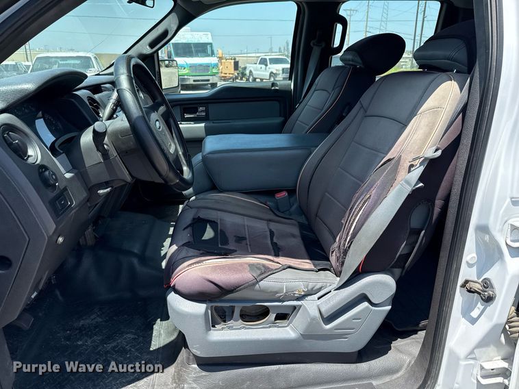 image for item DX5498 2011 Ford F150 XL SuperCrew pickup truck