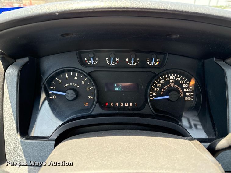 image for item DX5498 2011 Ford F150 XL SuperCrew pickup truck