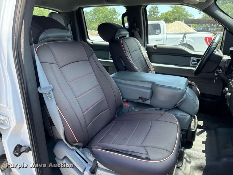 image for item DX5498 2011 Ford F150 XL SuperCrew pickup truck