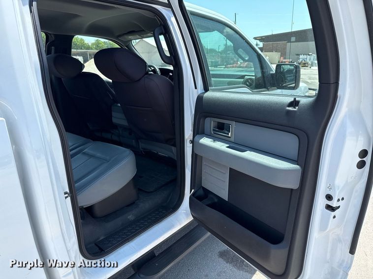 image for item DX5498 2011 Ford F150 XL SuperCrew pickup truck