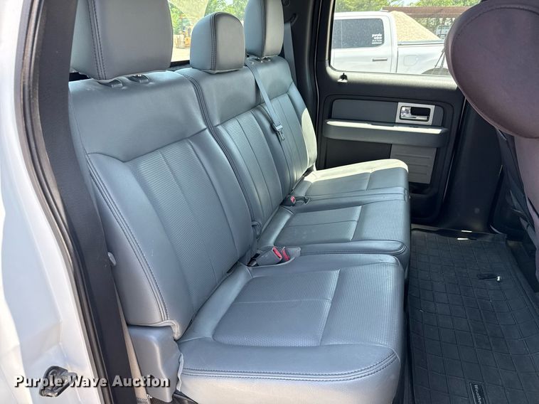 image for item DX5498 2011 Ford F150 XL SuperCrew pickup truck