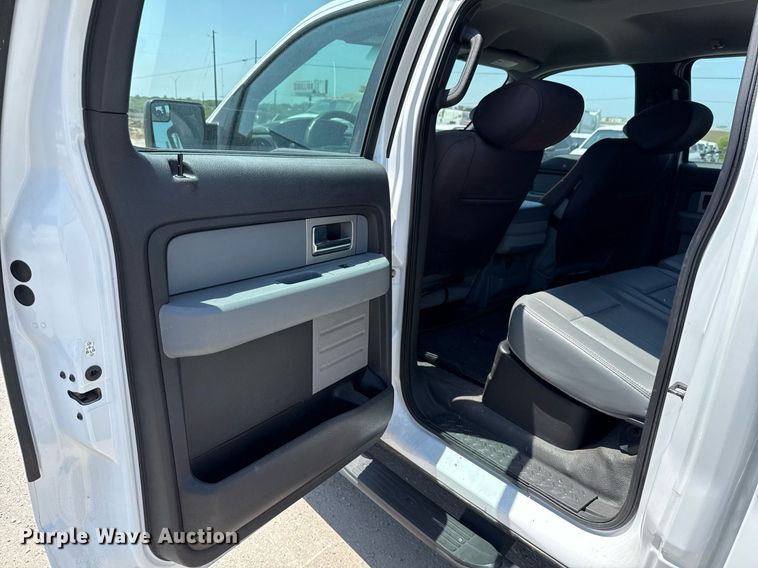 image for item DX5498 2011 Ford F150 XL SuperCrew pickup truck