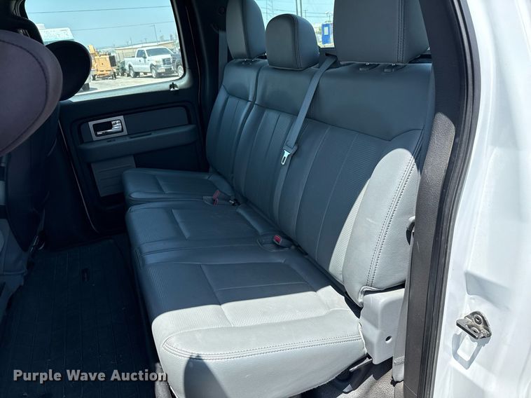 image for item DX5498 2011 Ford F150 XL SuperCrew pickup truck