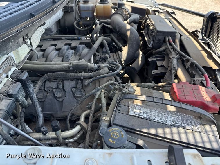 image for item DX5498 2011 Ford F150 XL SuperCrew pickup truck