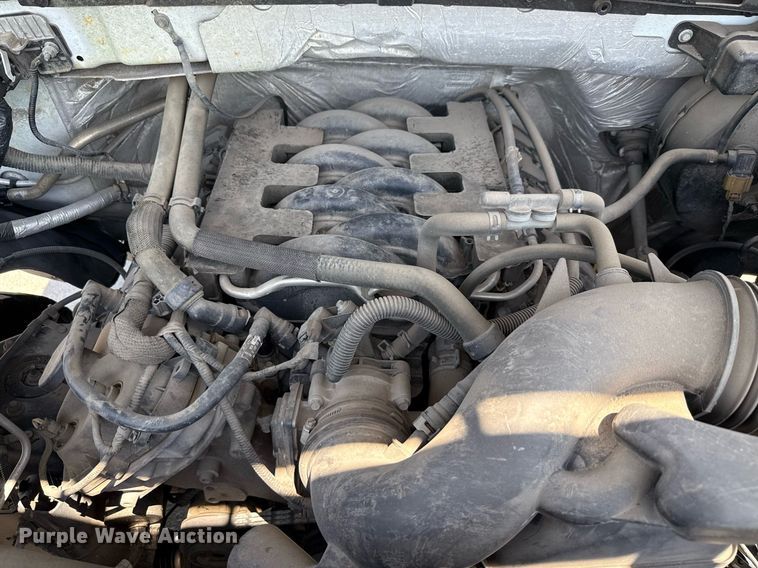 image for item DX5498 2011 Ford F150 XL SuperCrew pickup truck