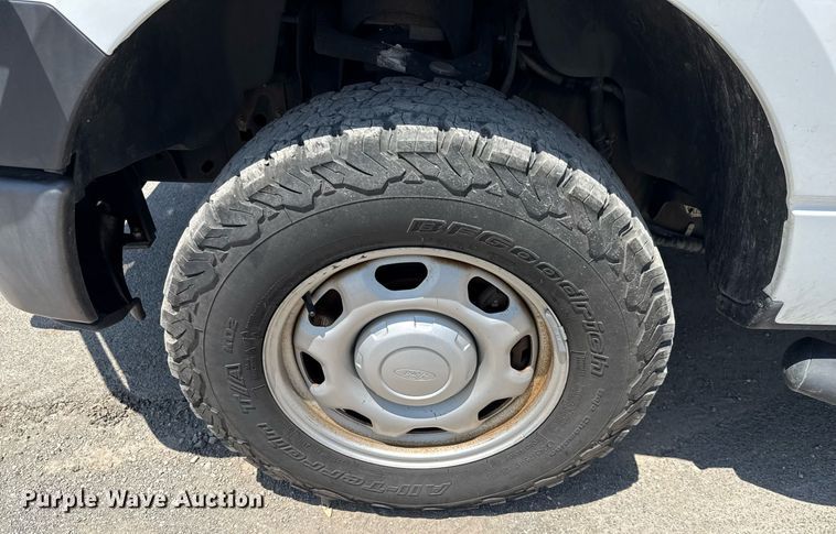 image for item DX5498 2011 Ford F150 XL SuperCrew pickup truck